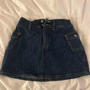 J. Galt Blue Denim Skirt